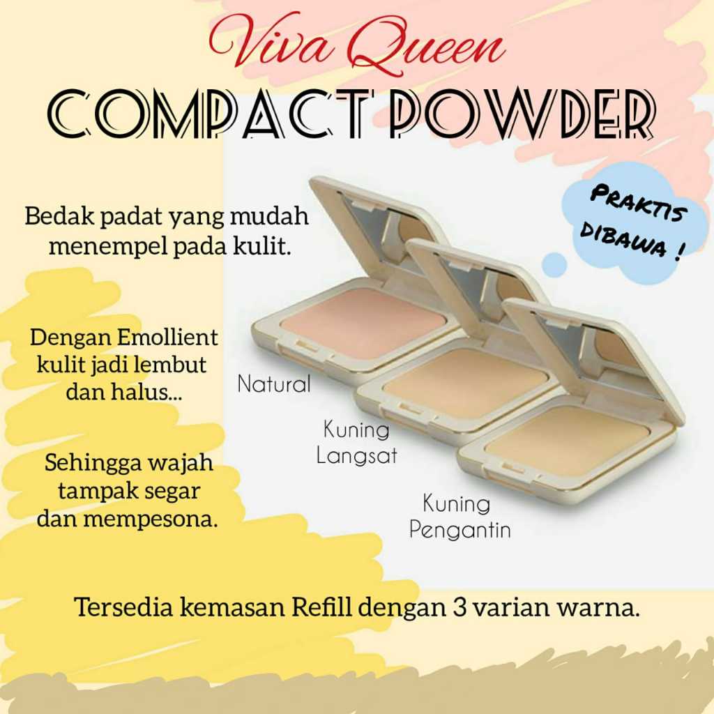 VIVA QUEEN COMPACT POWDER