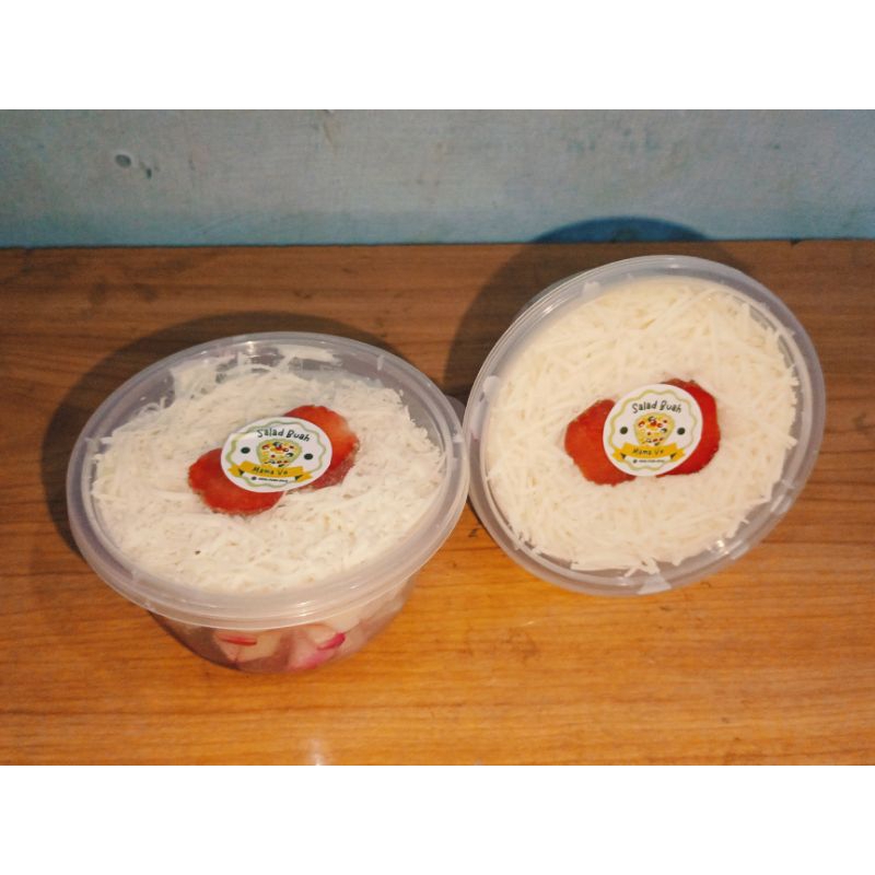 

Salad buah ukuran 200ml