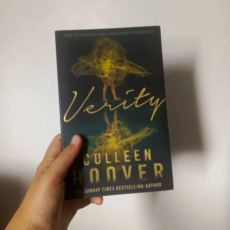 Preloved Verity by Colleen Hoover