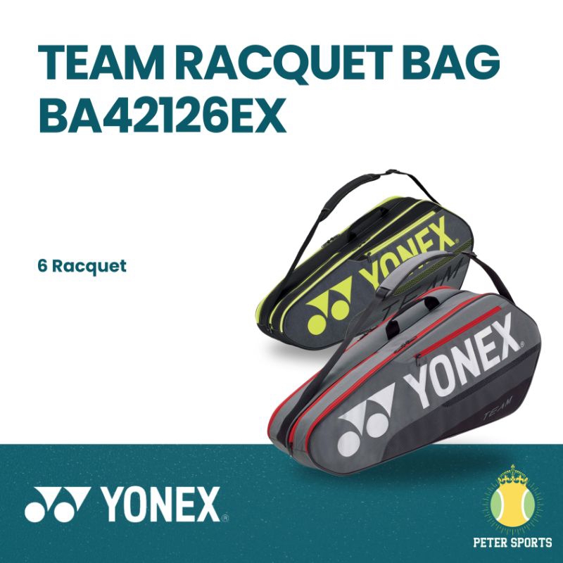 Yonex Team Racquet Bag BA42126EX - Tas Tenis Yonex