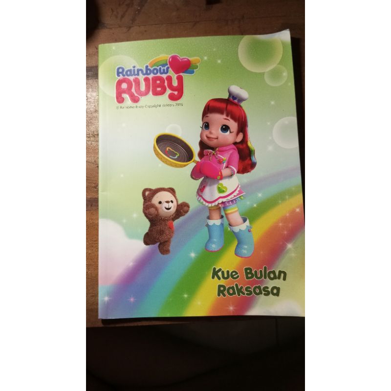 preloved komik anak Rainbow Ruby