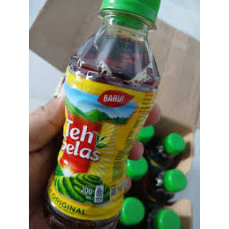 

Teh Gelas Original - Minuman Teh Melati 200ML