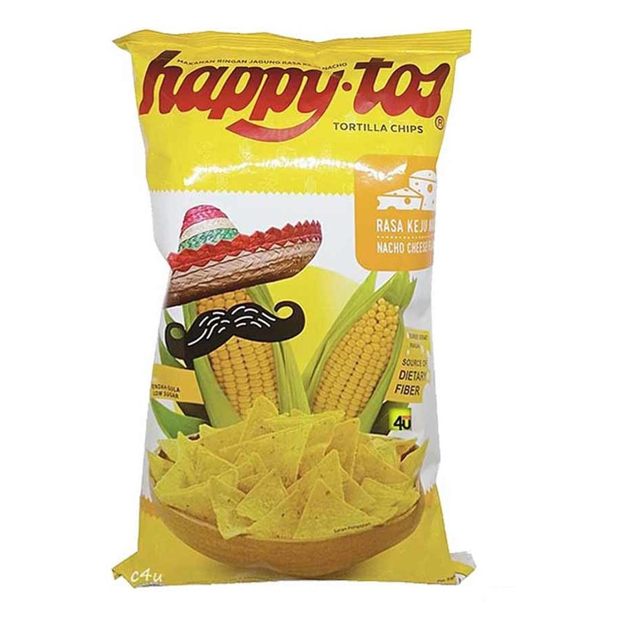 

happy tos kuning keju nacho 140