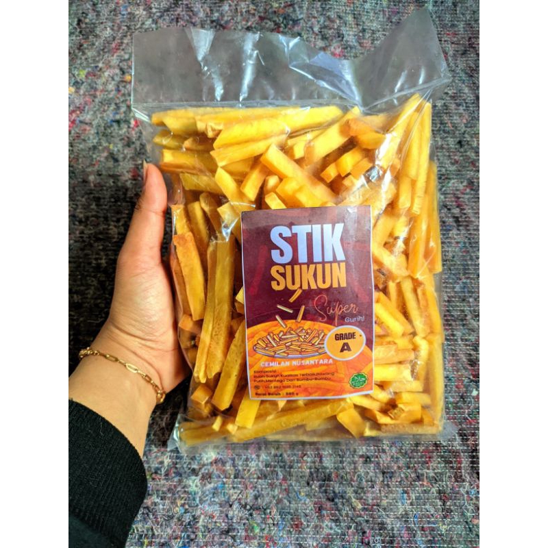 

Lezatoz_Genz Stik Sukun Mentega Grade A 500Gram