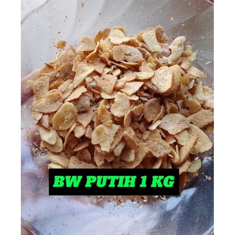 

BAWANG PUTIH GORENG [ 1 KG ] 1000 GRAM