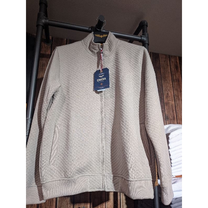 [ORIGINAL] EMBA JAKET PRIA CASUAL