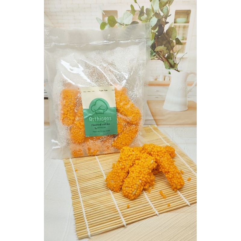

Nugget ayam bubble crumbs/chicken nugget homemade