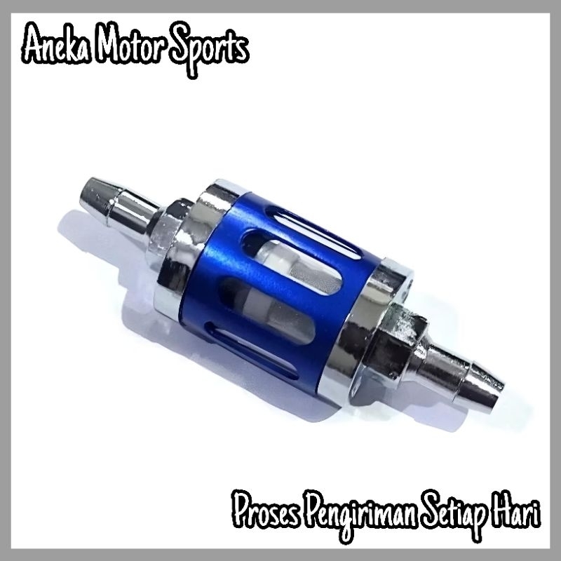 Filter Bensin Motor kaca Universal Saringan Bensin kaca CNC Motor