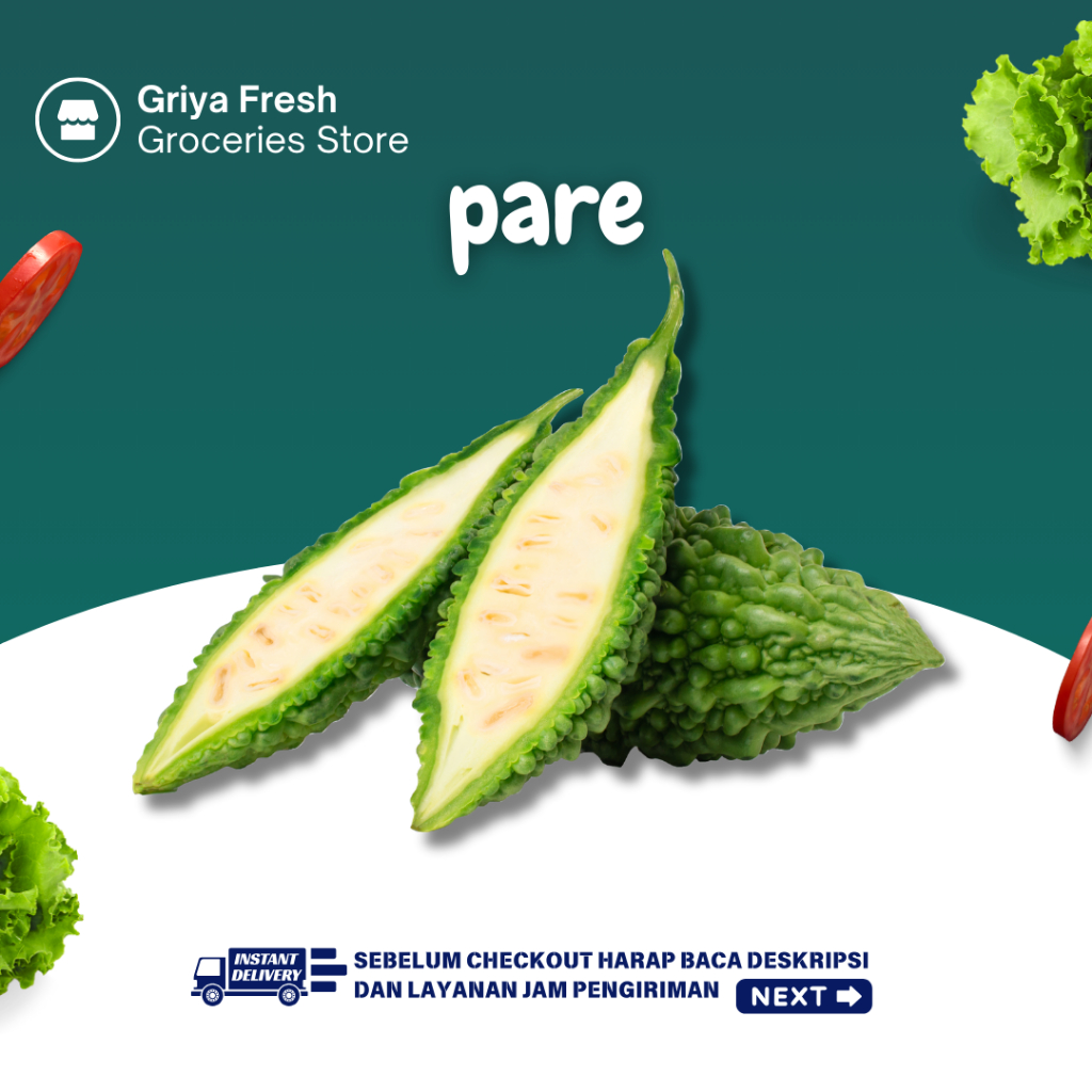 

Pare Fresh 500 gram - Kirim Instant