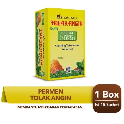 

PERMEN TOLAK ANGIN KOTAK ( 15 X 5 BUTIR )