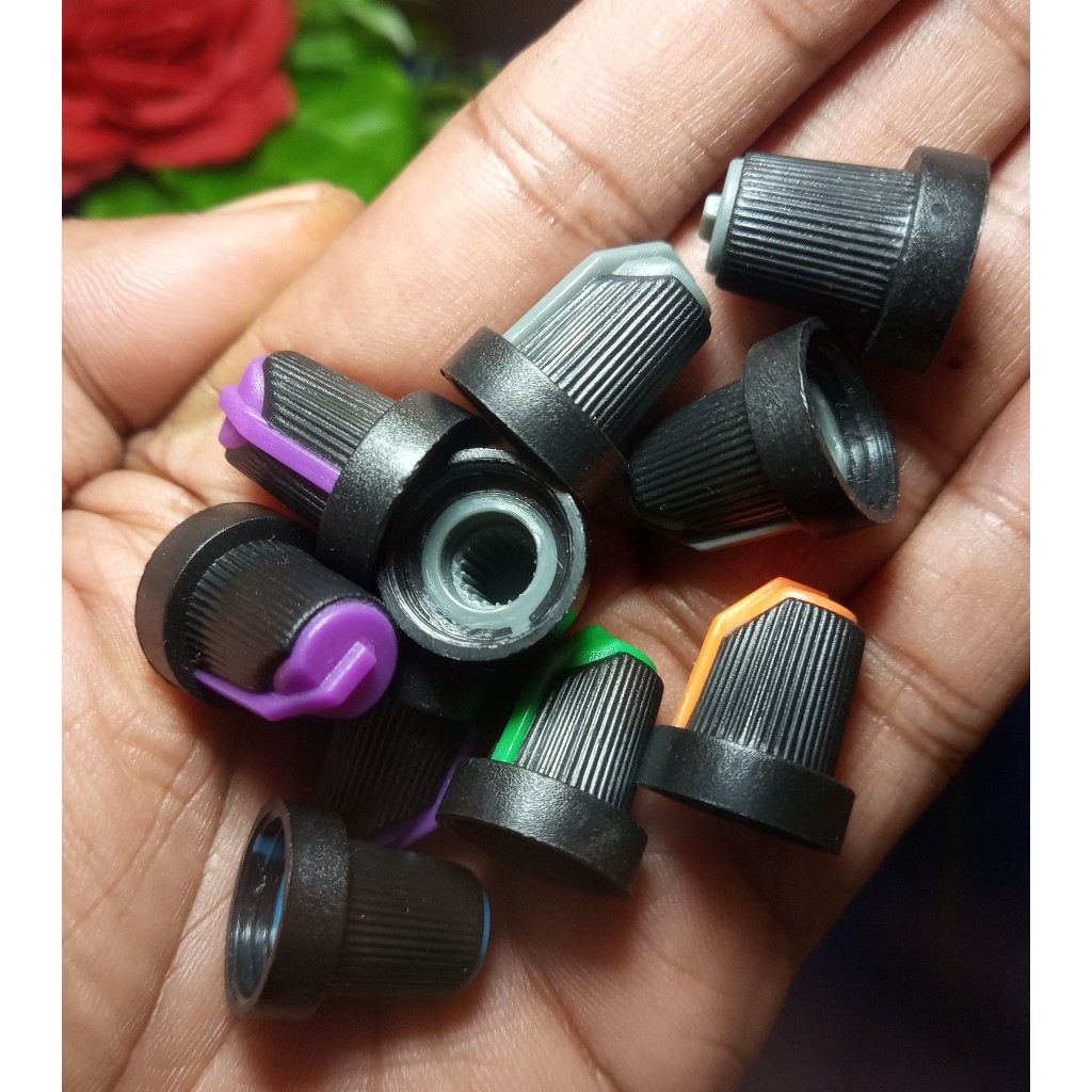 Knop mixer kenop mixer l MIXER KNOP PLASTIK UKURAN l knop mixer l Knop potensio l knop mixer l KNOP 