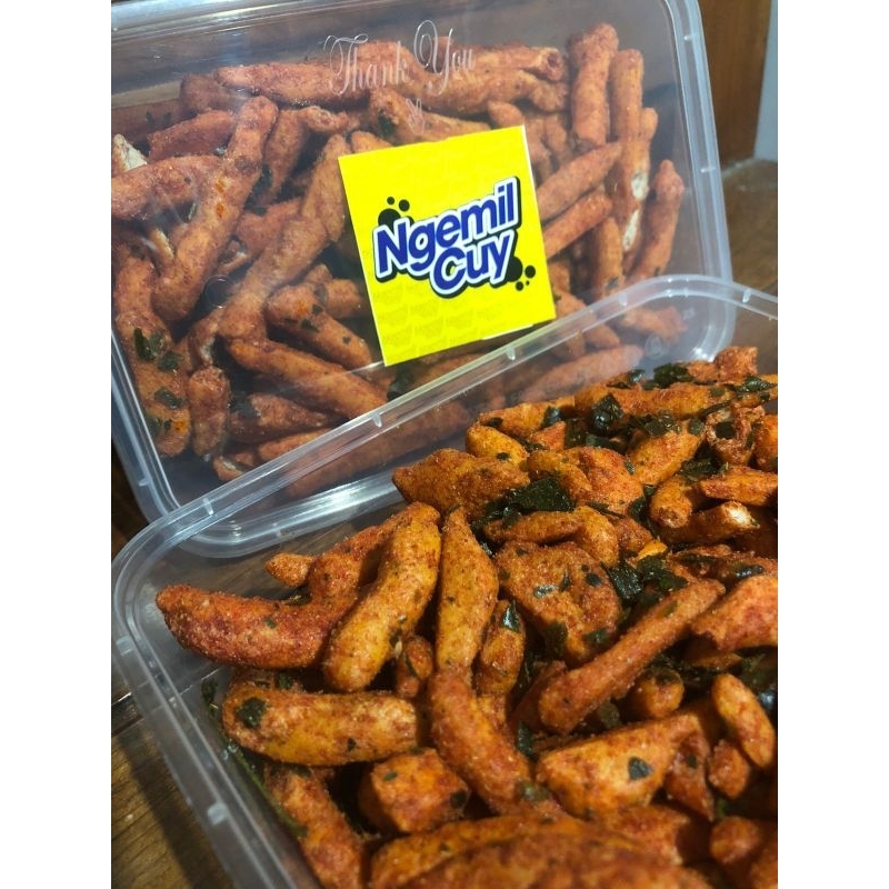 

Basreng Stik Daun Jeruk.CamilanPedasEnak