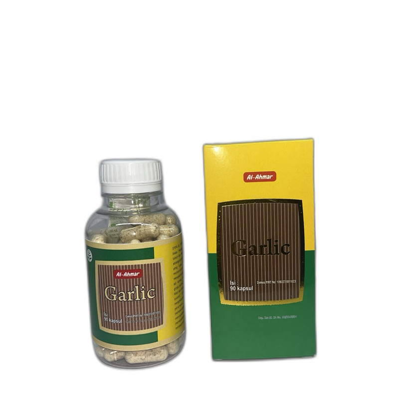 

Kapsul Garlic / Bawang putih tunggal / Obat Herbal / kesehatan