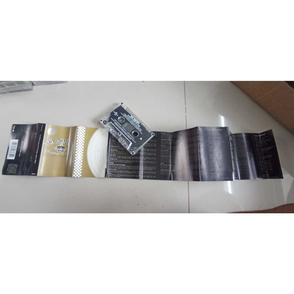 kaset pita no doubt everything