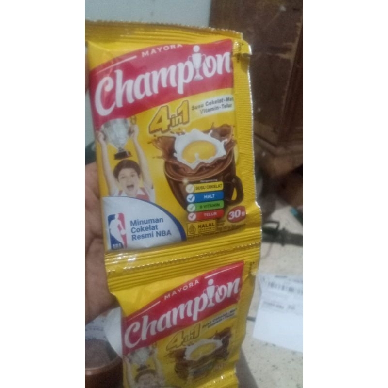 

10PCH /1RENTENG ENERGEN CHAMPION isi 10biji kemasan 31g