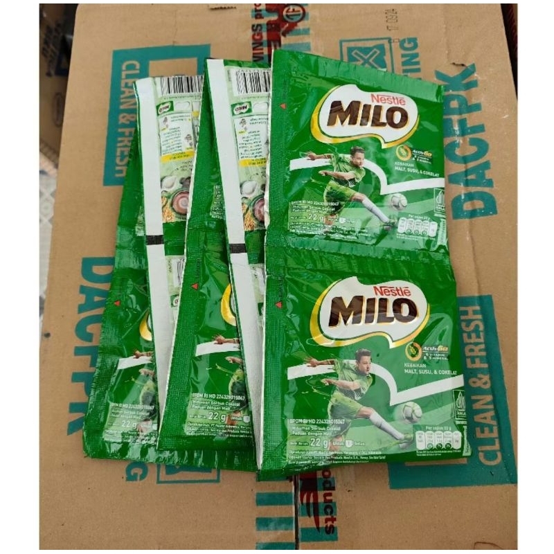 

MILO ACTIVE GO SUSU COKLAT RENCENG ISI 10 SASET