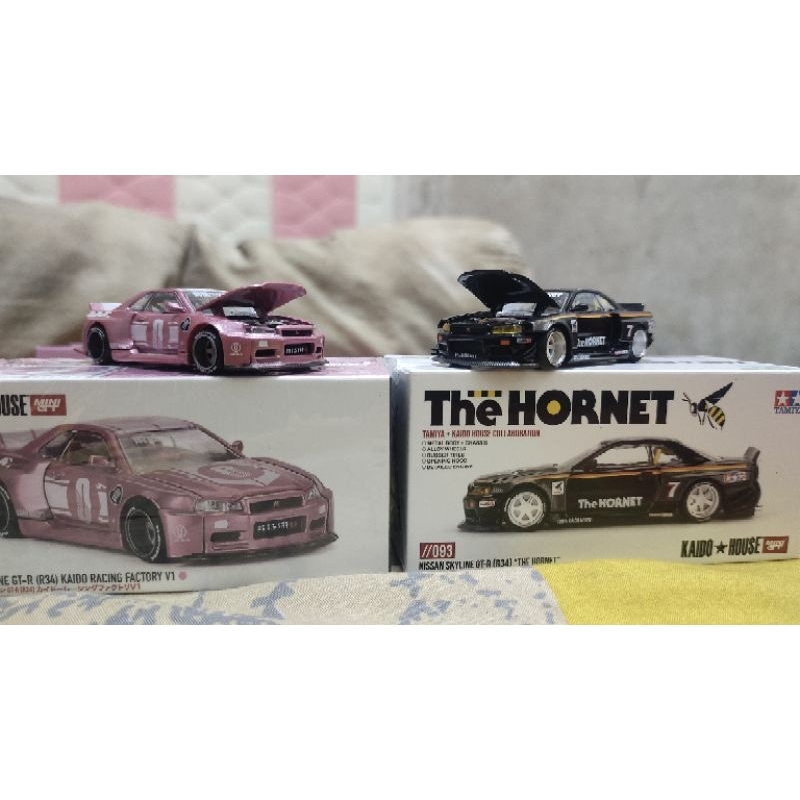 kaido house r34 pink