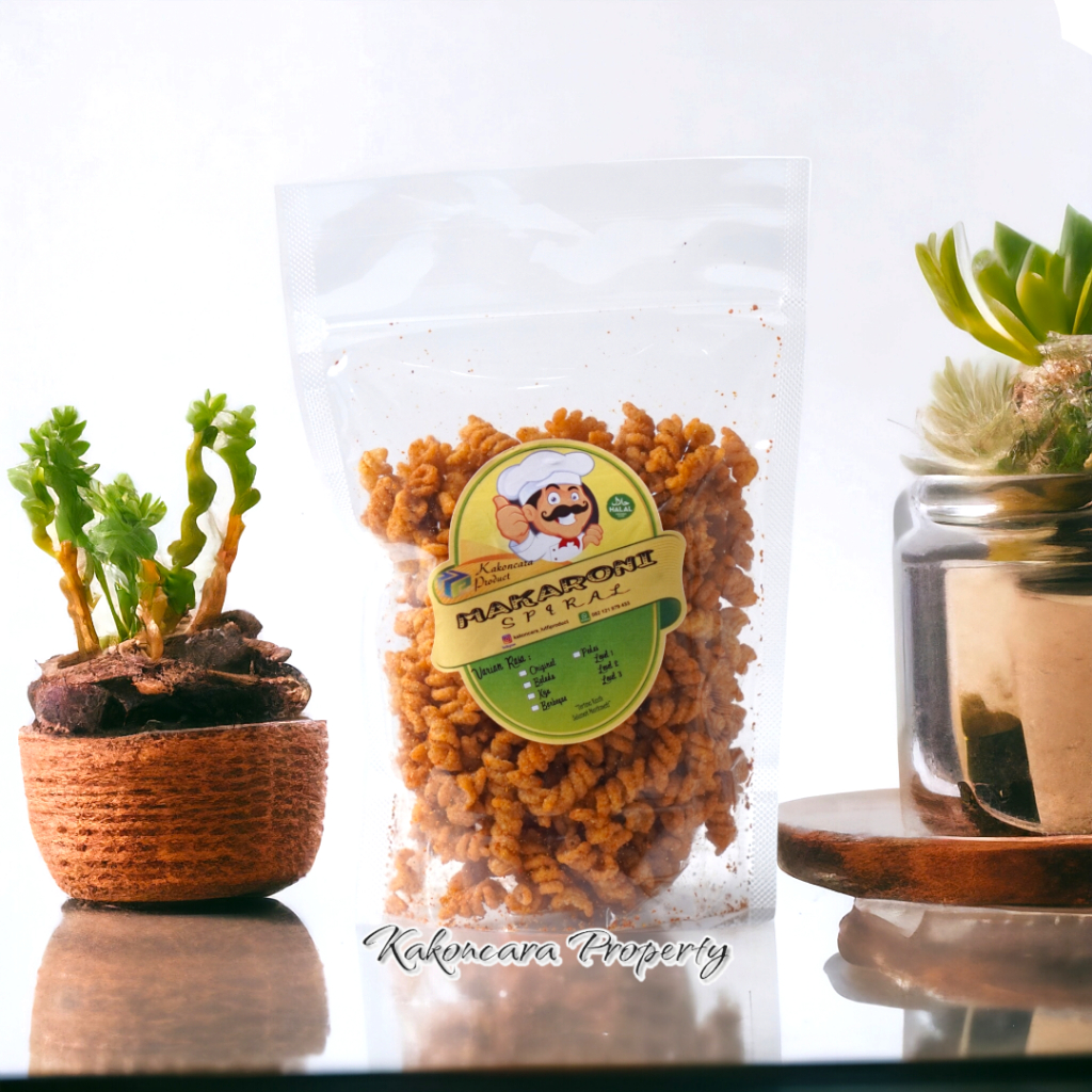 

Makaroni Spiral Makaroni Uril Macaroni Cemilan Makaroni Cikruh Makanan Ringan Kemasan 250 gram