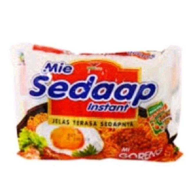 

MIE SEDAP INSTANT NOODLE GORENG KUAH