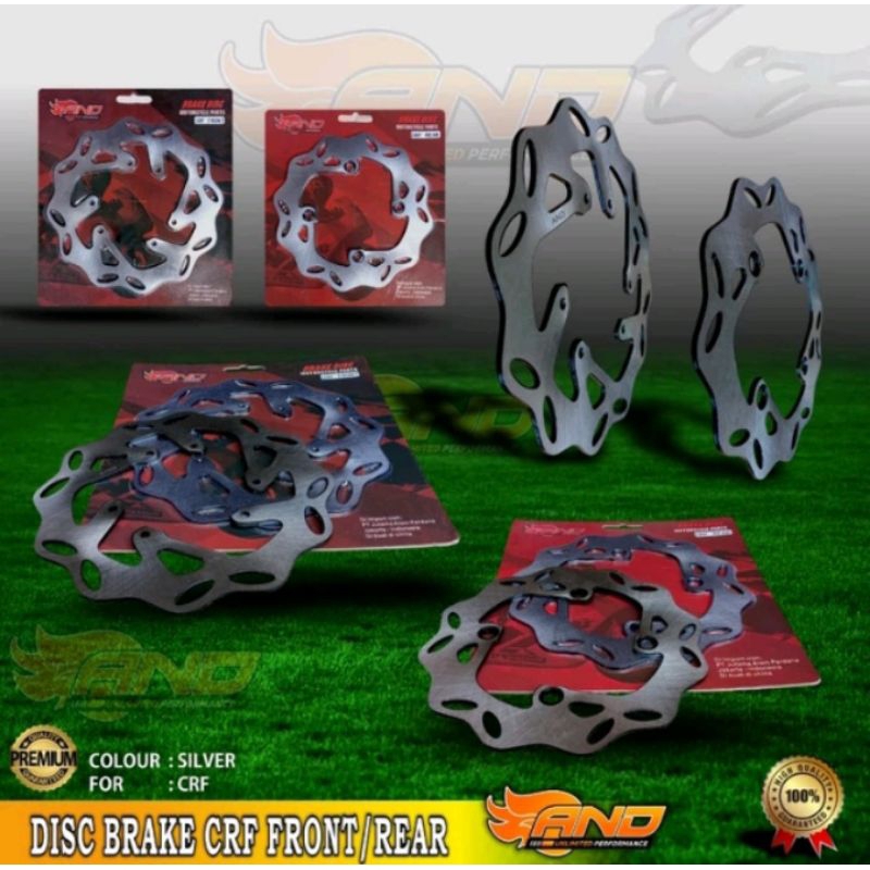 Disc Brake Set Depan Belakang CRF 150 Front Rear