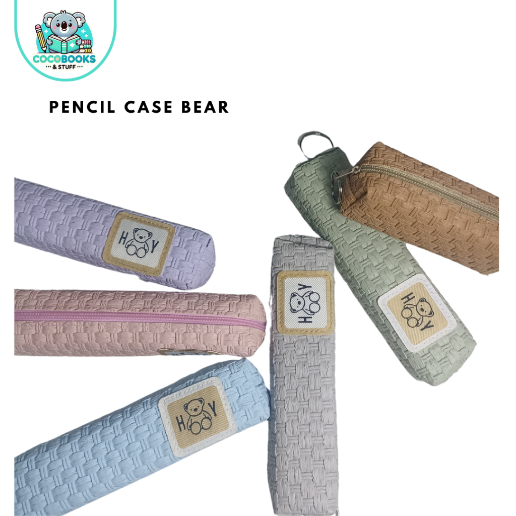 

TEMPAT PENSIL/PENCIL CASE PASTEL EDITION