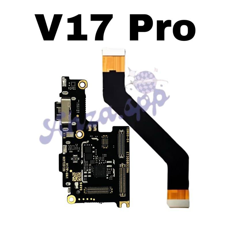 Papan Cas +mic +hf +ic Dan Fleksibel Board Vivo V17 Pro