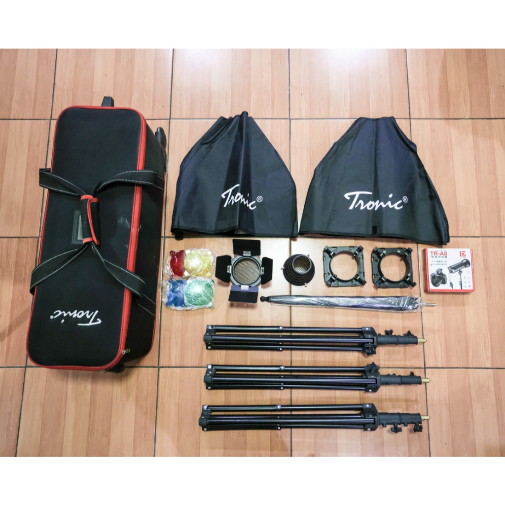 Tronic Lead Eco 120W Full Package w/ Tronic Ceiling Rail - Fullset - Like New