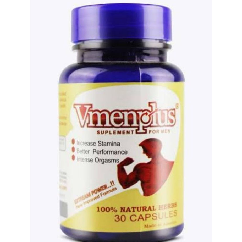 Vmenplus Suplemen Makanan Kesehatan Pria