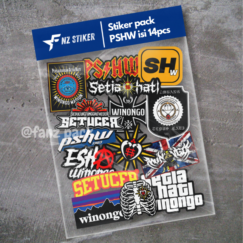 

STIKER PSHW WINONGO ISI 15pcs - ANTI AIR, STIKER PERGURUAN | STIKER SILAT, HELM, LAPTOP, CASE HP VOL 19