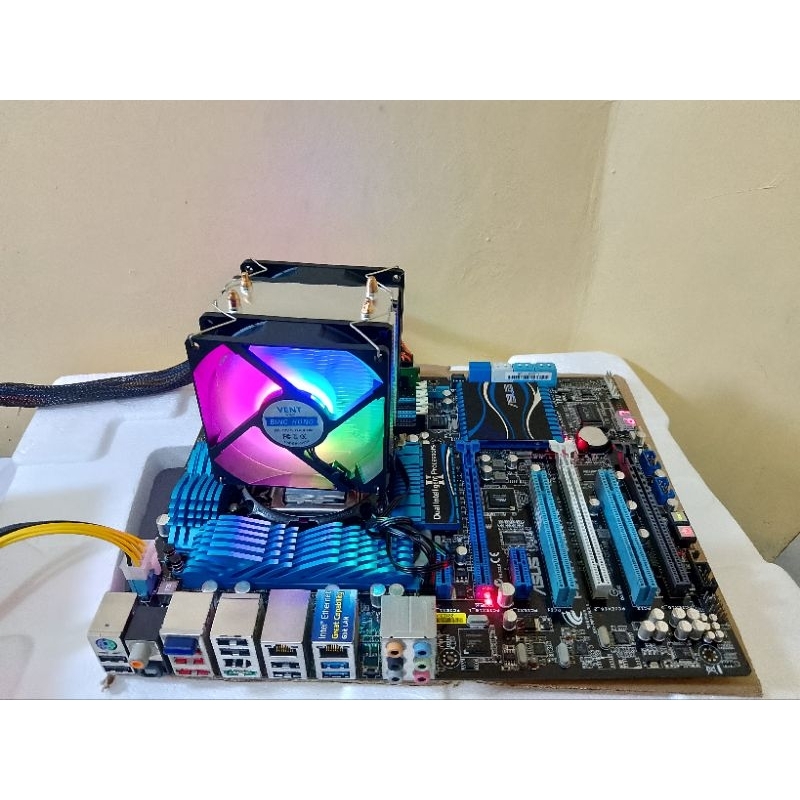 mobo Gaming Asus P8 Likes NEW ✓ 4x Slot Ram 3x Pci VGA expres