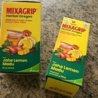 mixagrip herbal greges