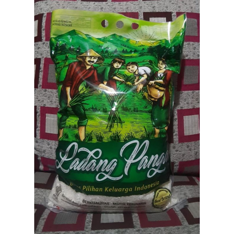

promo beras premium 5kg harga 81500