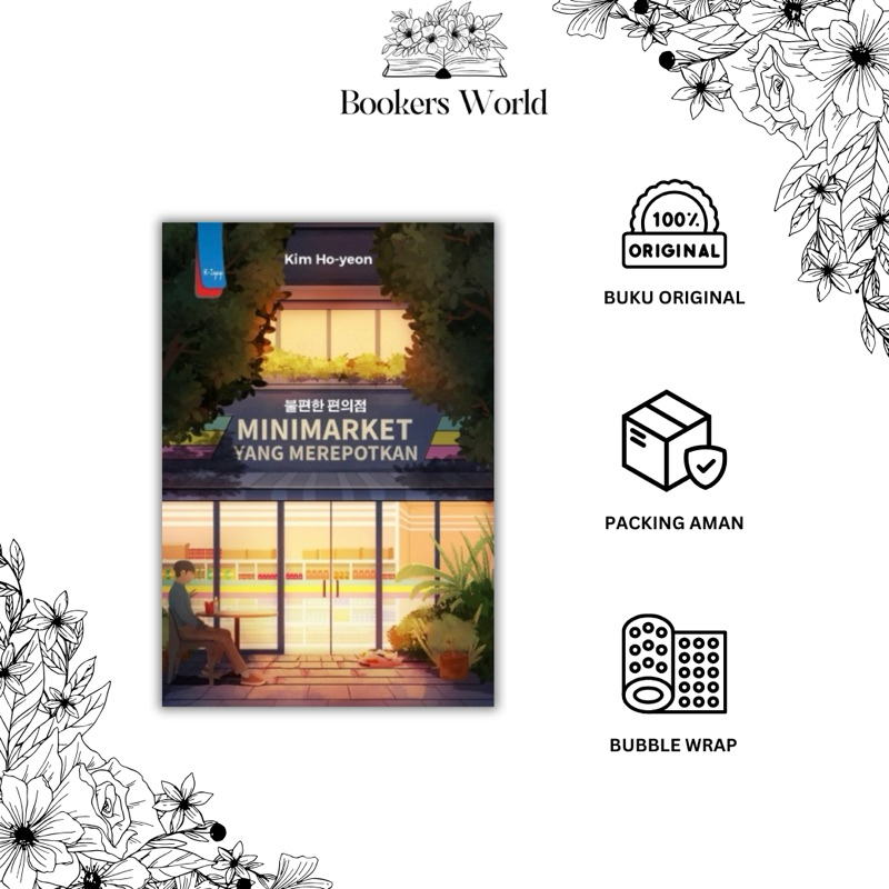 Minimarket yang Merepotkan - Kim Ho-yeon - Penerbit Haru