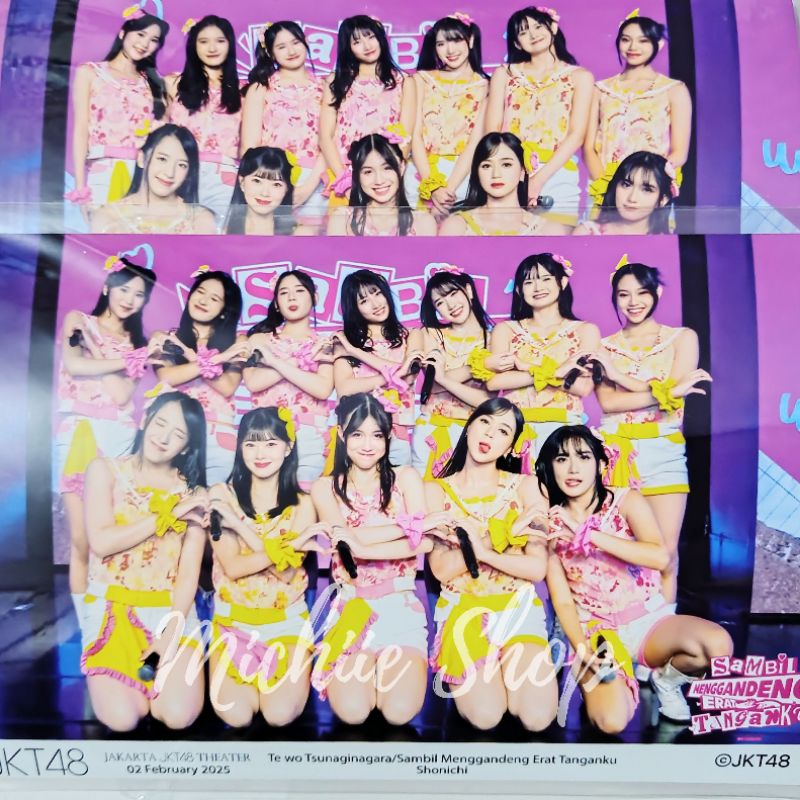 (Show 3) Photogroup JKT48 Shonichi Te wo Tsunaginagara (Sambil Menggandeng Erat Tanganku) / Photogro