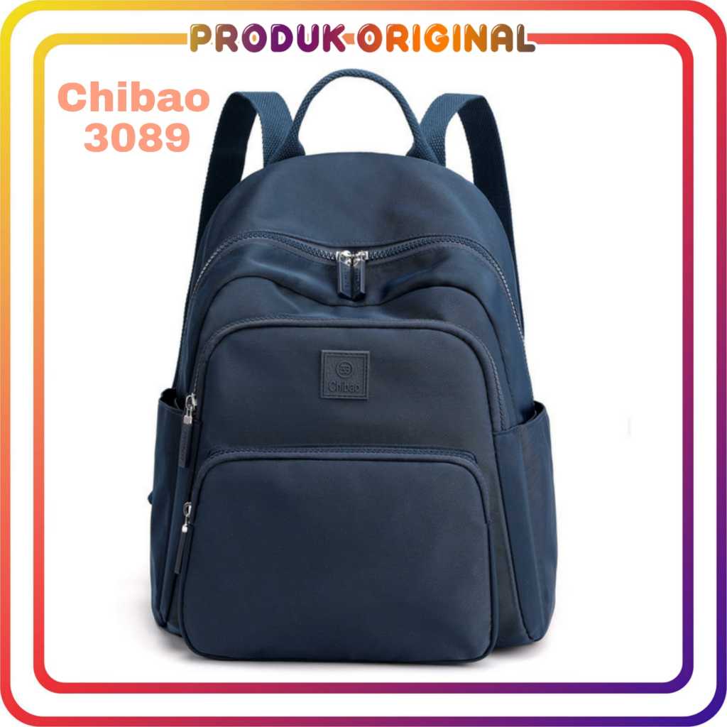 Chibao - Tas ransel wanita chibao 3089 nilon waterproof tas ransel wanita original