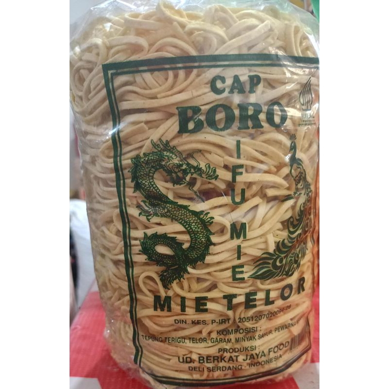 

Mie IFUMIE Cap Boro Mie Telor