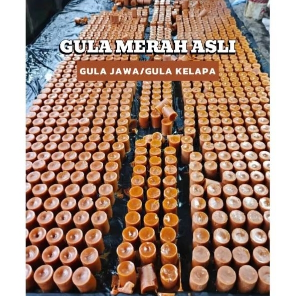 

GULA MERAH/GULA JAWA/GULA KELAPA 100% MURNI 1KG