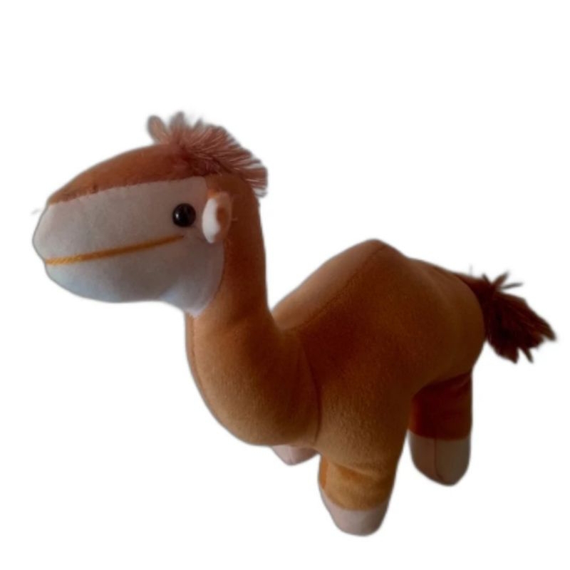 Mainan Boneka Unta Bulu Lembut Boneka Unta