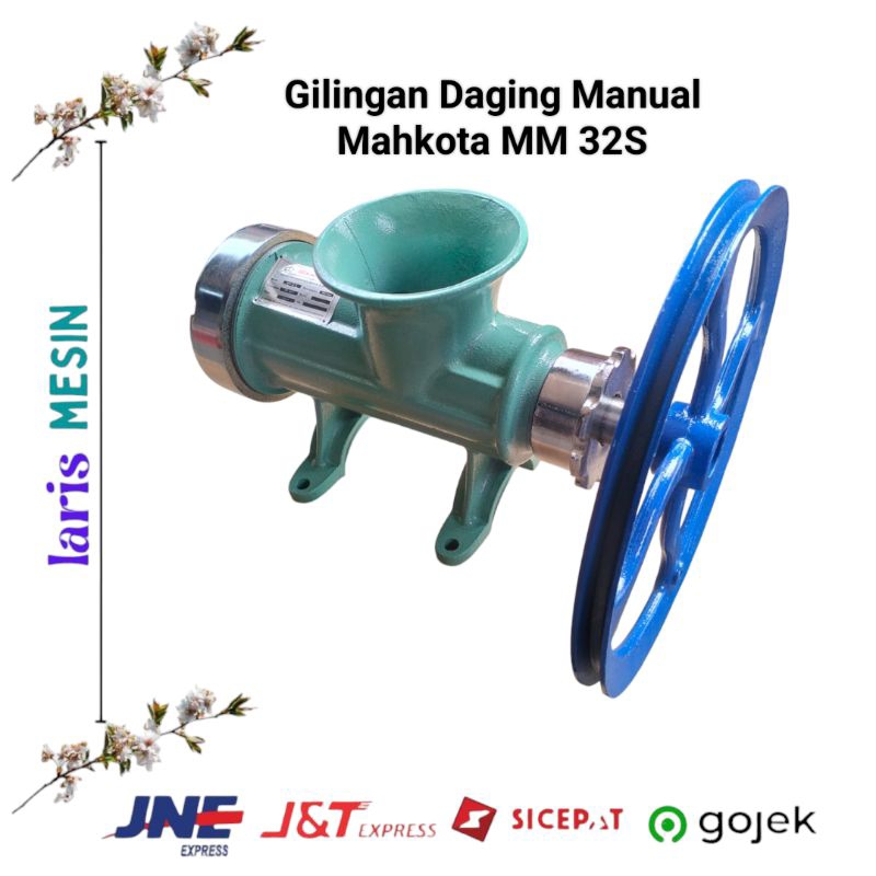 Gilingan Daging Manual Merek Mahkota Type MM32S