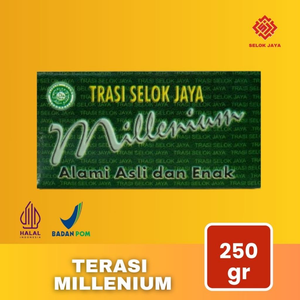 

TERASI MILENIUM SELOK JAYA 250gr