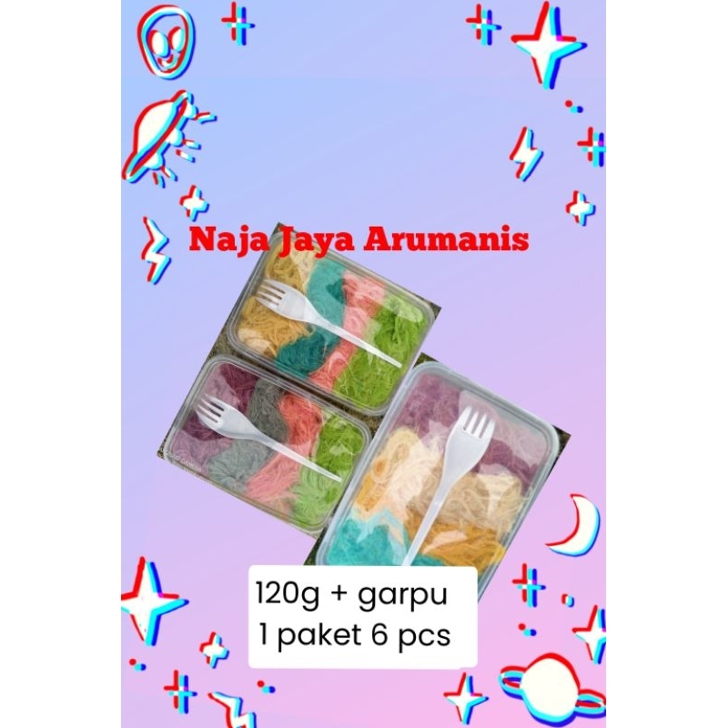 

Arumanis 120g (garpu 6 pcs) thinwall free kardus