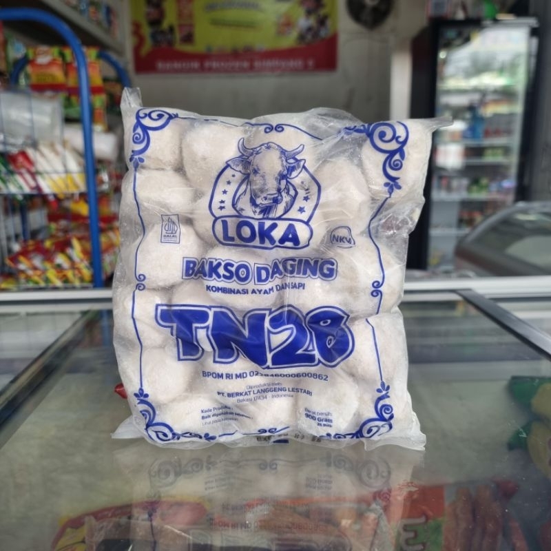 

Loka TN28 Bakso daging 900g