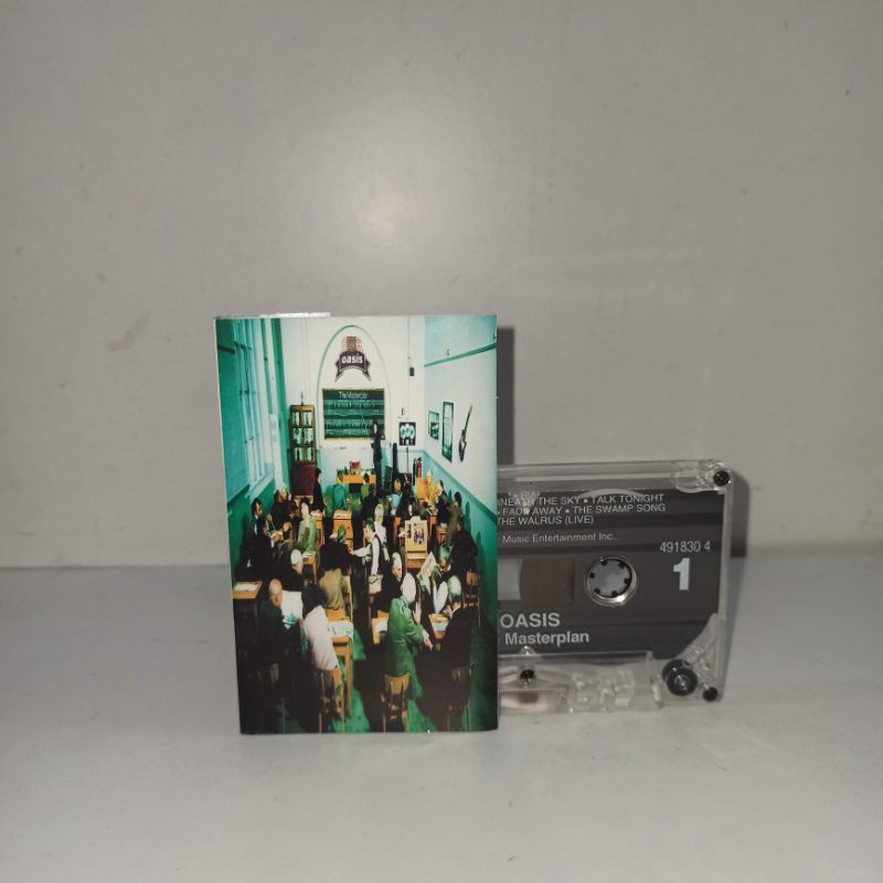 Kaset pita Oasis- The Masterplan(ori)