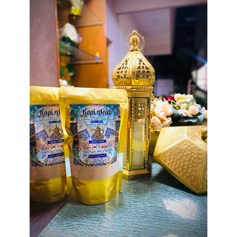 

Kopi arab 200gr kopi kuning kopi rempah Qohwa Arabiyah gahwa arab kopi yaman kopi tanpa gula