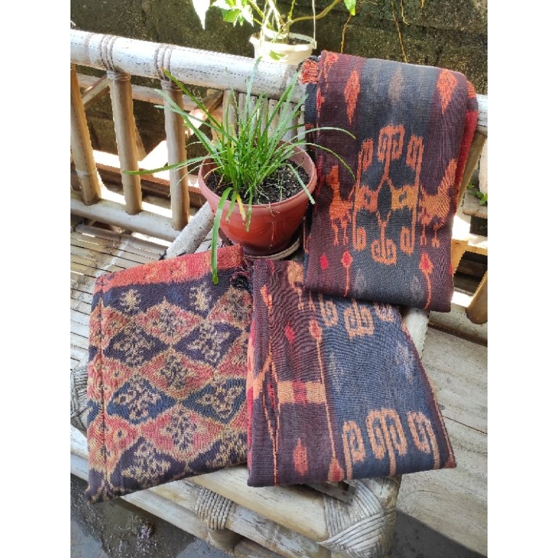 Tenun NTT - tenun asli sumba Timur pewarna alam