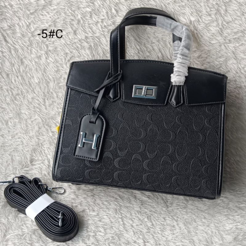 19953 TLY Fashion Office Bag Black Edition