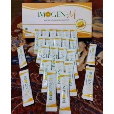 Imogen m original isi 6 saset exp 2028