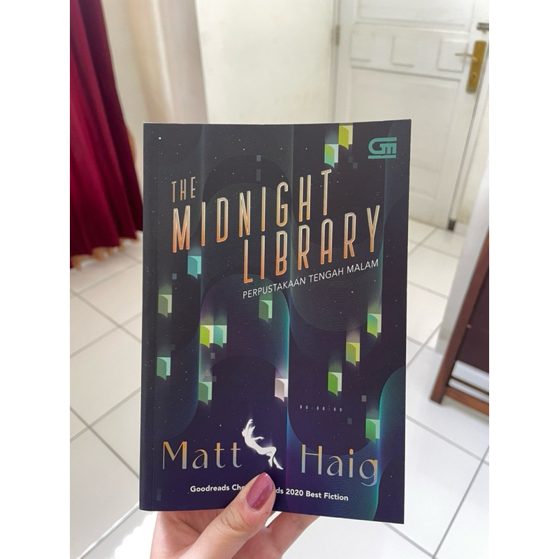 preloved || The Midnight Library (perpustakaan tengah malam)