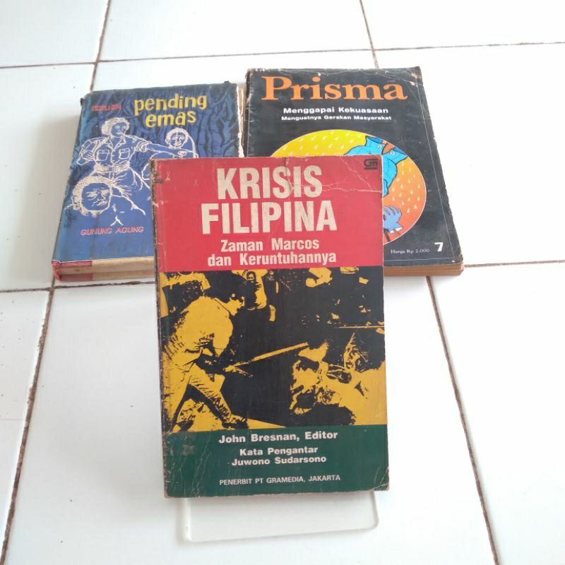 krisis filipina zaman marcos dan keruntuhannya