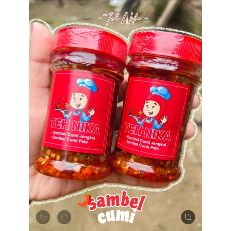 

Sambel cumi pete Tehnika